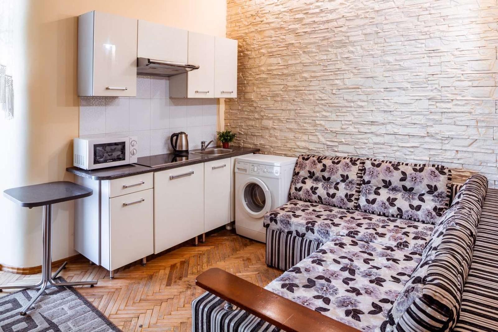 2 Rooms Central Anna Apartment Lviv Exterior foto