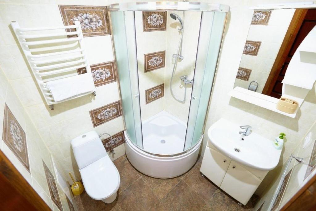 2 Rooms Central Anna Apartment Lviv Exterior foto