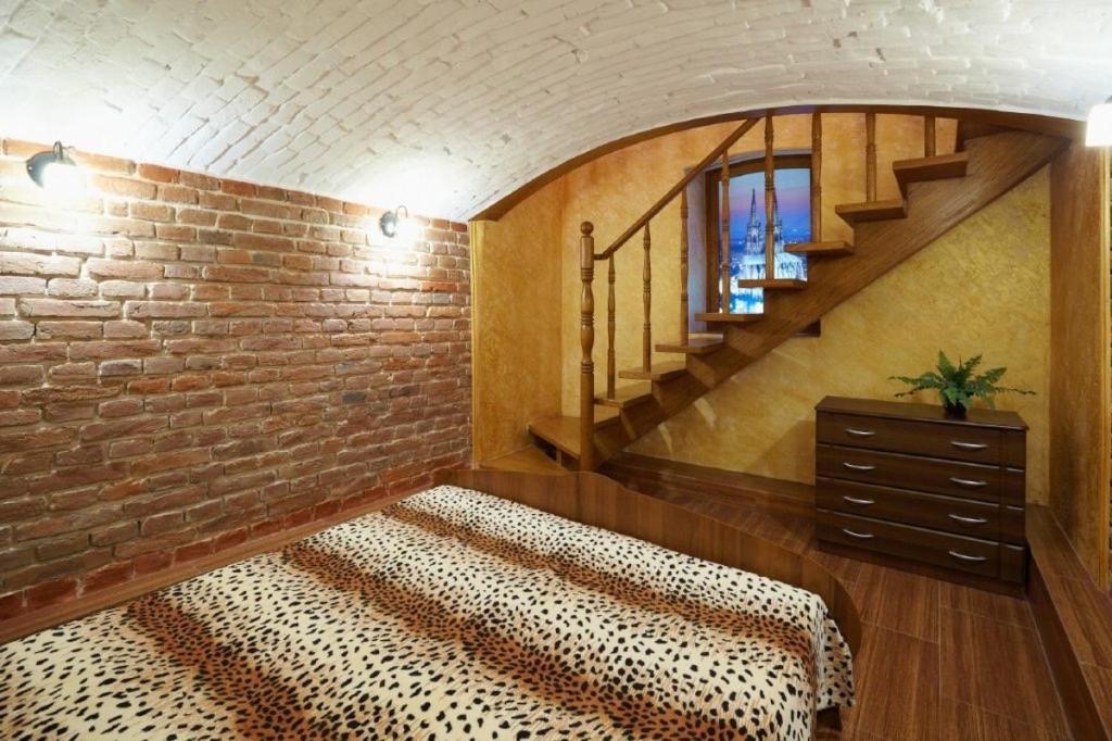 2 Rooms Central Anna Apartment Lviv Exterior foto